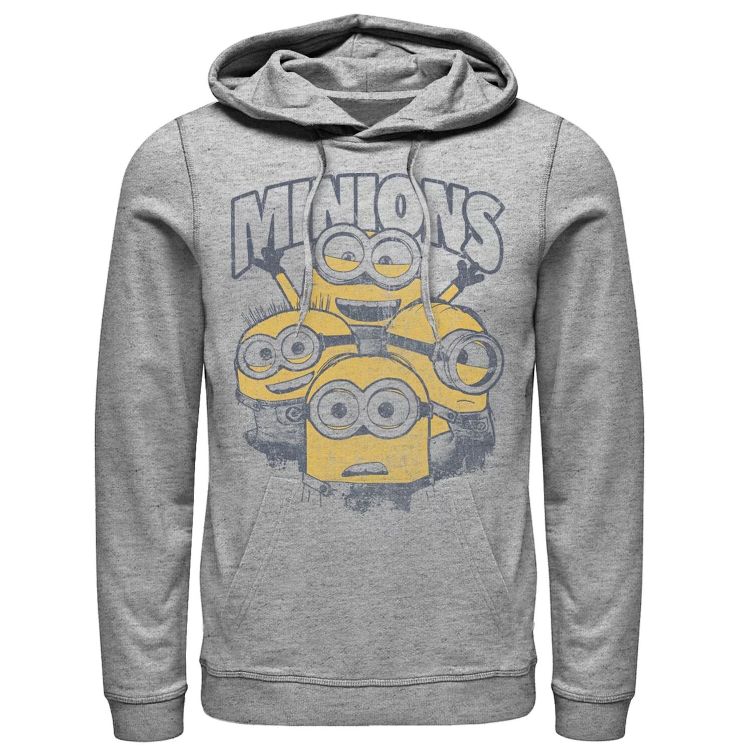 

Мужской пуловер с капюшоном Despicable Me Minions Group Licensed Character