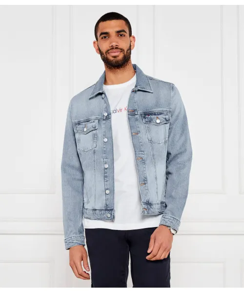 

Джинсовая куртка Regular fit Tommy Jeans, синий