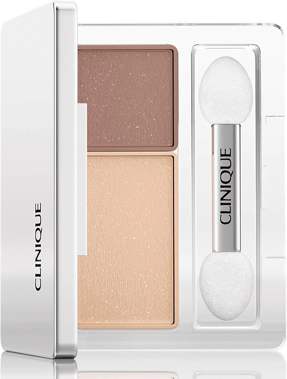 Тени для век Clinique All About Shadow Duo 01 Like Mink 2,2 г