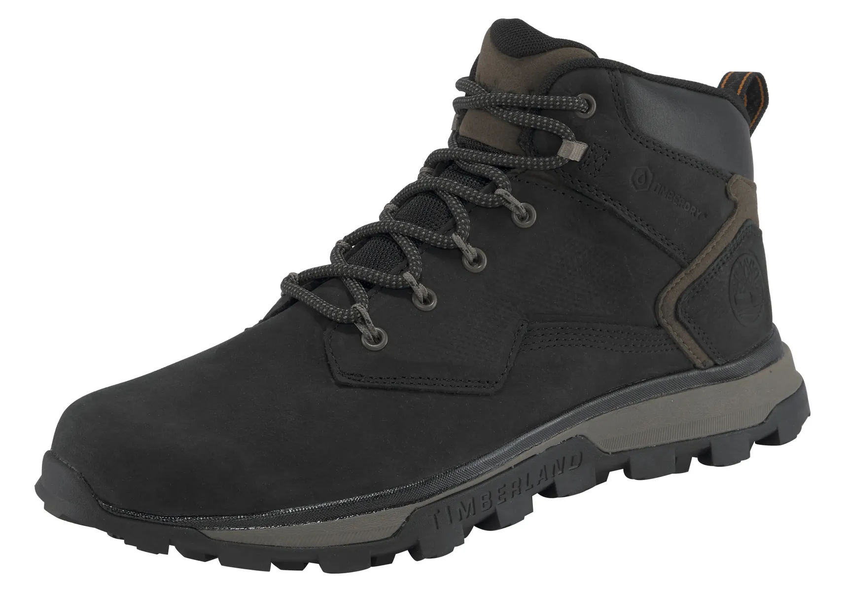 

Ботинки Timberland на шнуровке "Treeline Trekker Mid WP", черный