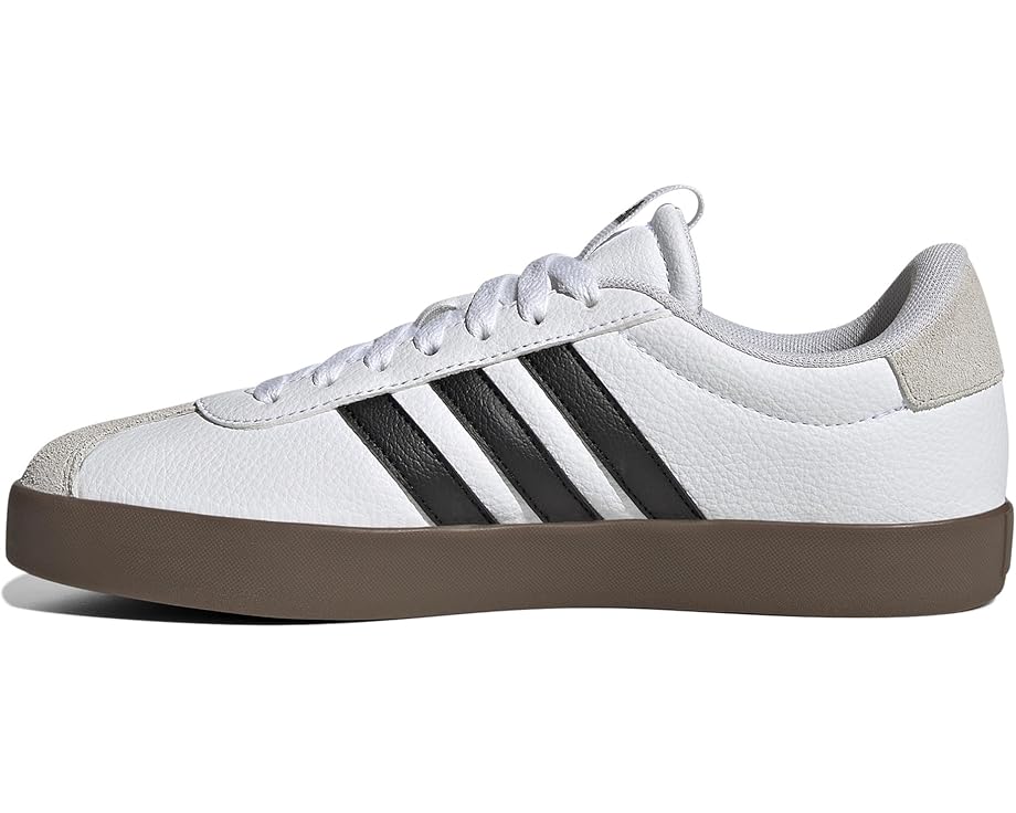 Кроссовки adidas VL Court 3.0, цвет White/Black/Grey — фото 4