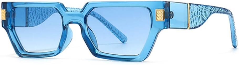 

женские солнцезащитные очки «кошачий глаз» женские солнцезащитные очки с защитой от УФ-излучения UV400 леопардовый принт женские солнцезащитные очки для мужчин LANGSER, Blue