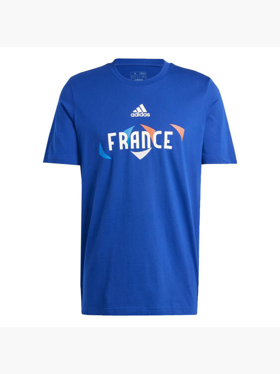 

Футболка UEFA EURO24™ Франция Adidas, синий