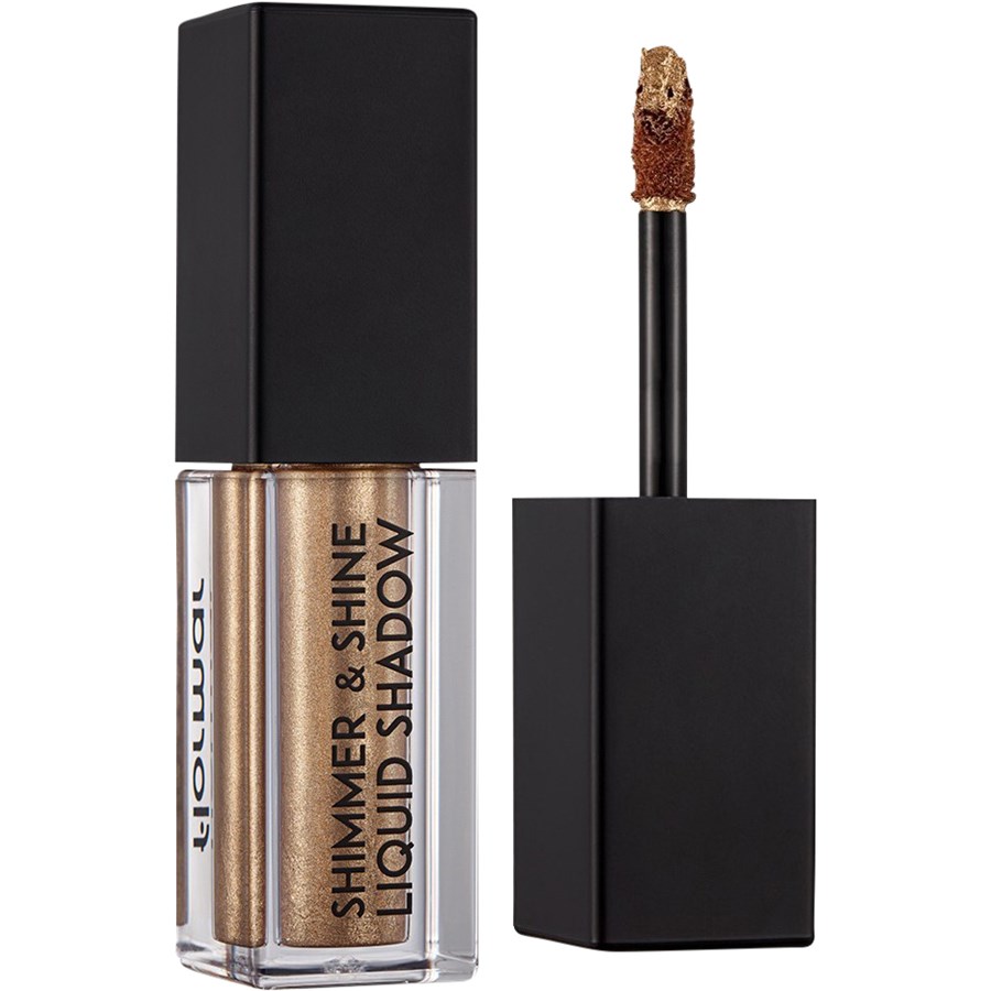 

Тени для век Flormar Shimmer & Shine Liquid Shadow, 3 Ambitious Gold / 4,5 ml