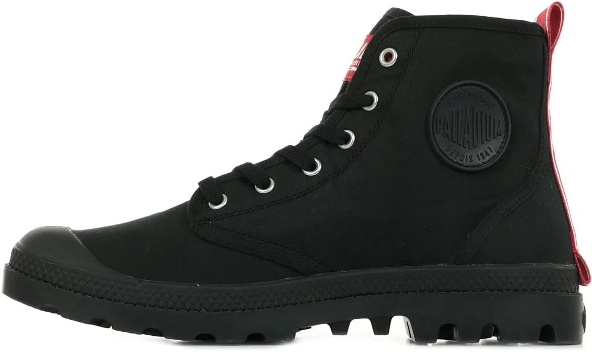 Кроссовки Palladium Unisex Adults Hi du CU High Trainers, зеленые, размер 3 UK — фото 4