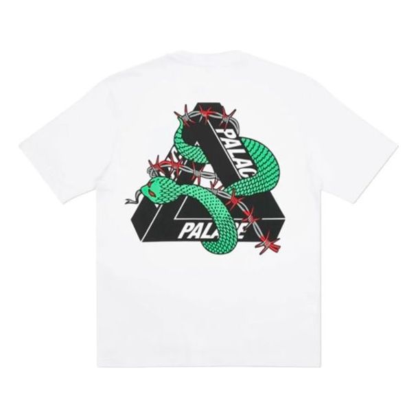 

Футболка PALACE Hesh Mit Fresh Logo Short Sleeve Unisex White, белый