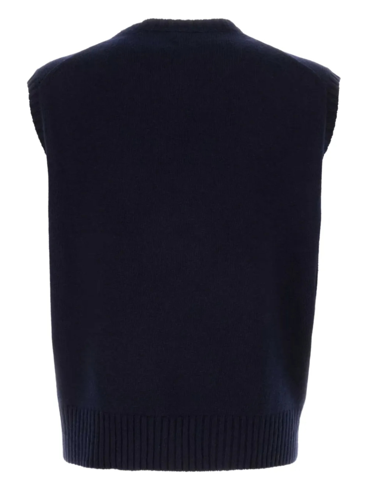 Футболка Polo Ralph Lauren wool-blend vest, синий — фото 2