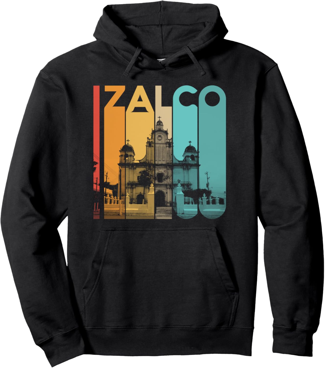 

Izarco El Salvador Толстовка с логотипом в стиле ретро Salvador Pupsas Guanaco, черная Salva Apparel, Черный, Izarco El Salvador Толстовка с логотипом в стиле ретро Salvador Pupsas Guanaco, черная Salva Apparel