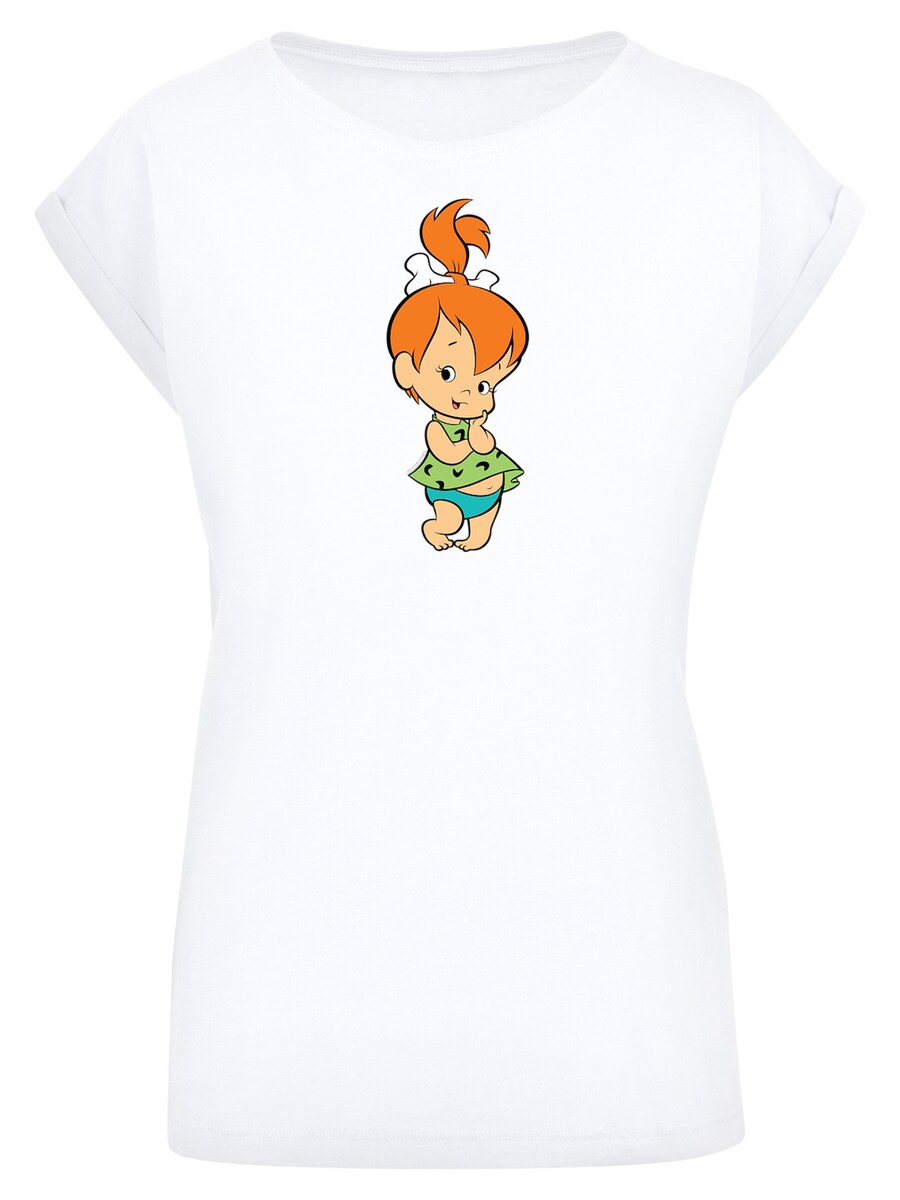 

Рубашка F4NT4STIC Pebbles Flintstone, белый