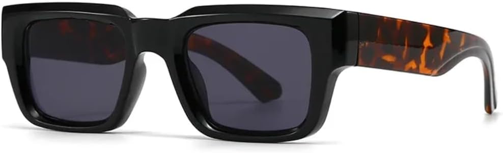 

Солнцезащитные очки с защитой UV400 | Панк, широкие дужки, градиентный зелено-серый цвет | для женщин и мужчин, для занятий спортом на открытом воздухе и вождения DSVIGF, C2 Black Leopard