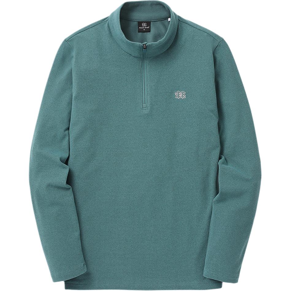 

Футболка женская с воротником стойкой KOLON SPORT, зеленый/dmi