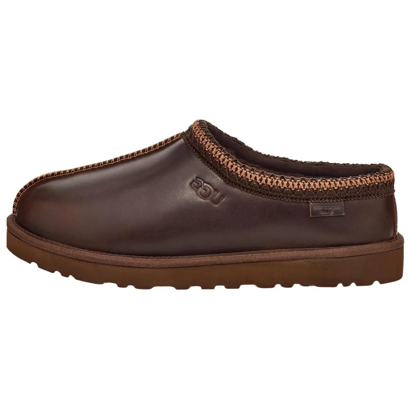 Таманские кожаные тапочки Ironwood UGG, коричневый