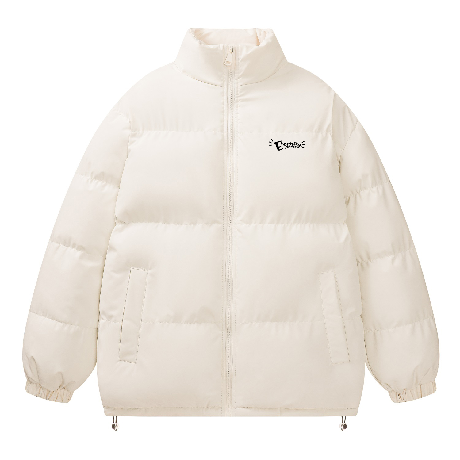 

Пуховик Unisex Stand Collar Thickened ZIAREL, оранжевый