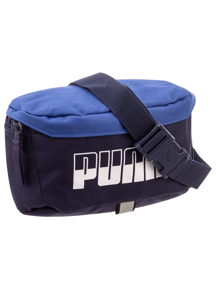 

Puma Поясная сумка Plus Waist Bag II, цвет «галактический синий»