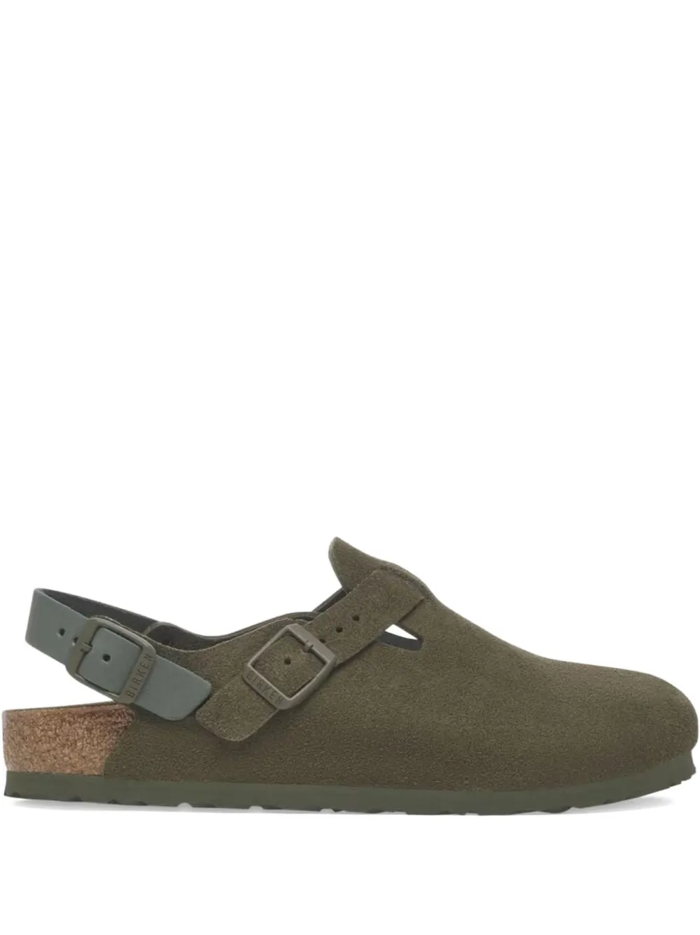 

Клоги Tokio с открытой пяткой BIRKENSTOCK, зеленый