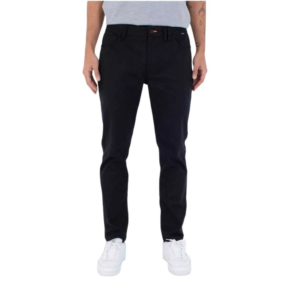 

Брюки Hurley Tradesman Relaxed Fit, черный