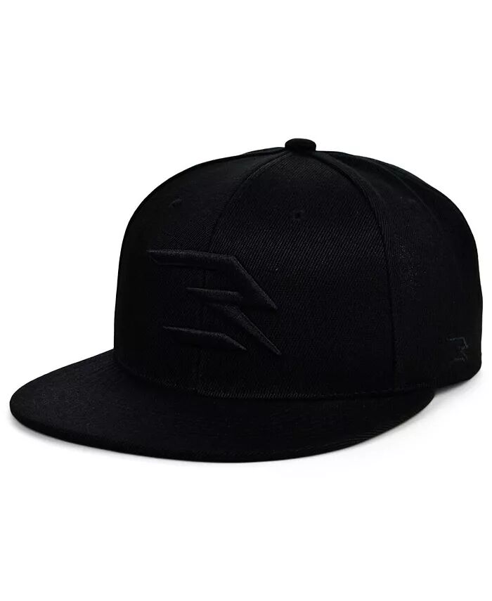 

Мужская черная модная кепка Snapback с регулируемой застежкой Nike 3BRAND by Russell Wilson