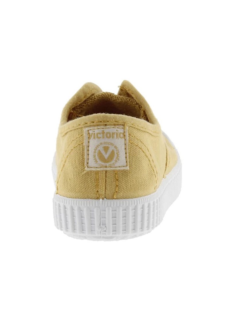 Низкие кеды Scarpe senza lacci Victoria Shoes, желтый — фото 3