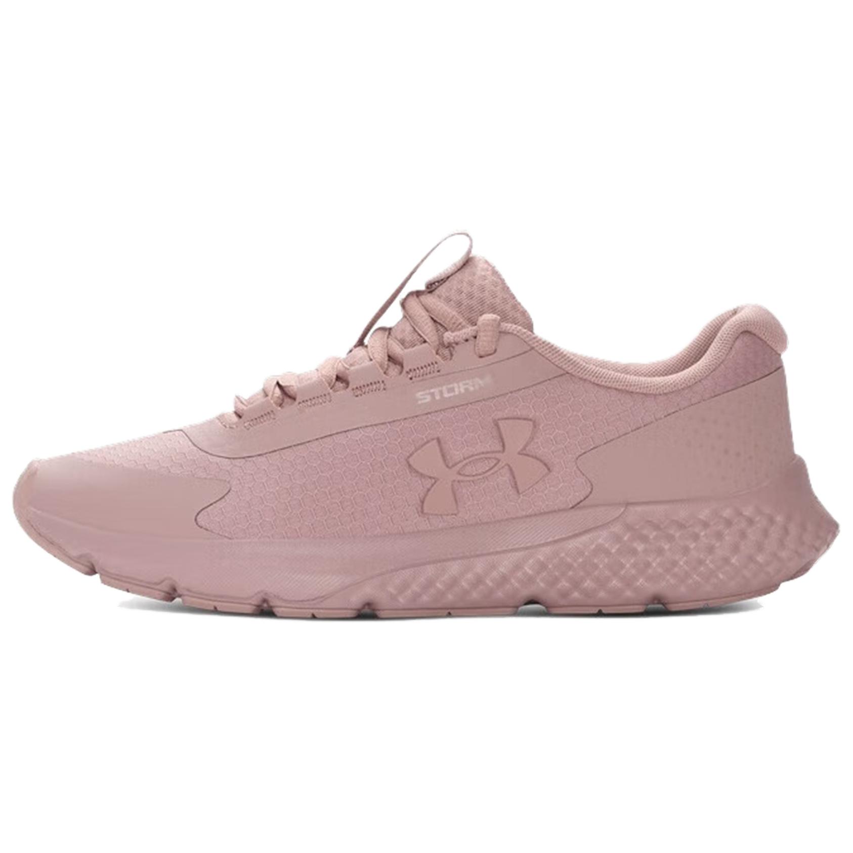 

Under Armour Rogue 3 Storm дышащие и упругие кроссовки для женщин Pink