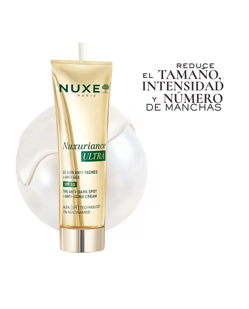 Крем для лица SPF NUXE Против пятен и старения Nuxuriance Ultra — фото 4