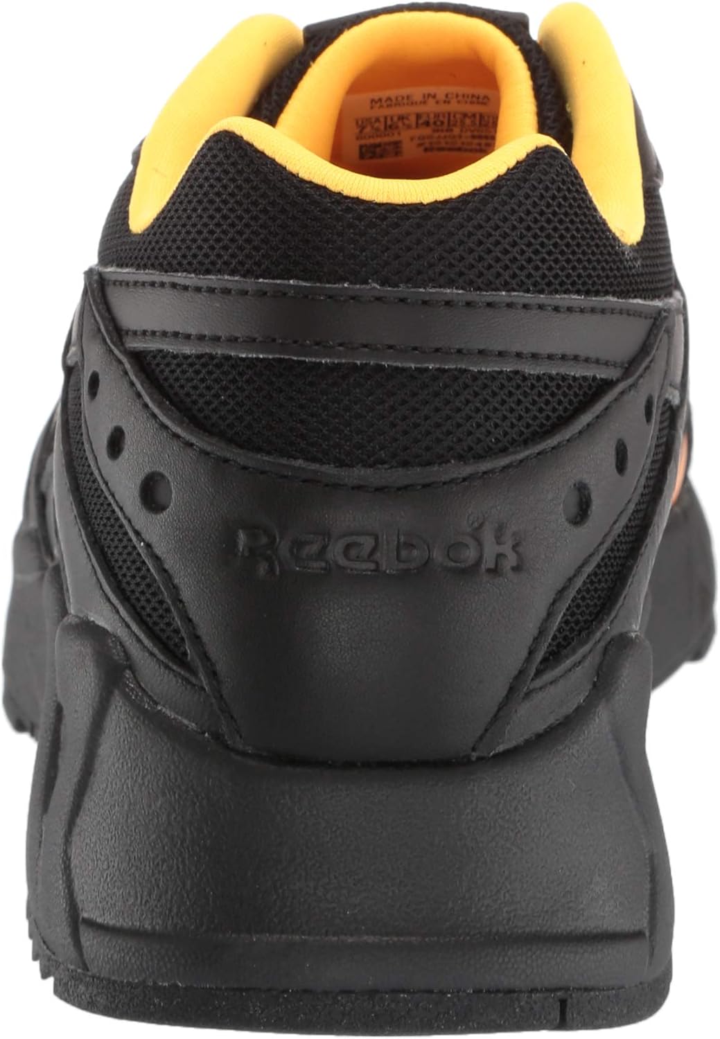 Кроссовки мужские Reebok Aztrek (Skull Grey/White/Digital) CN7473, черный — фото 3