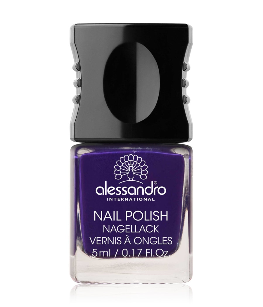 

Лак для ногтей Alessandro Nail Polish Colour Explosion Small, NR. 158 - BLACKBERRY, 5 ml