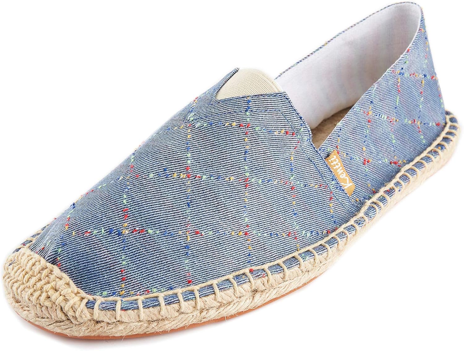 

Мужские классические эспадрильи Kentti без шнурков, синий