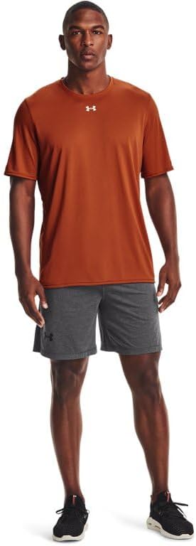 

Футболка с коротким рукавом Under Armour Mens Locker Tee 2.0. Короткий рукав., Texas Orange