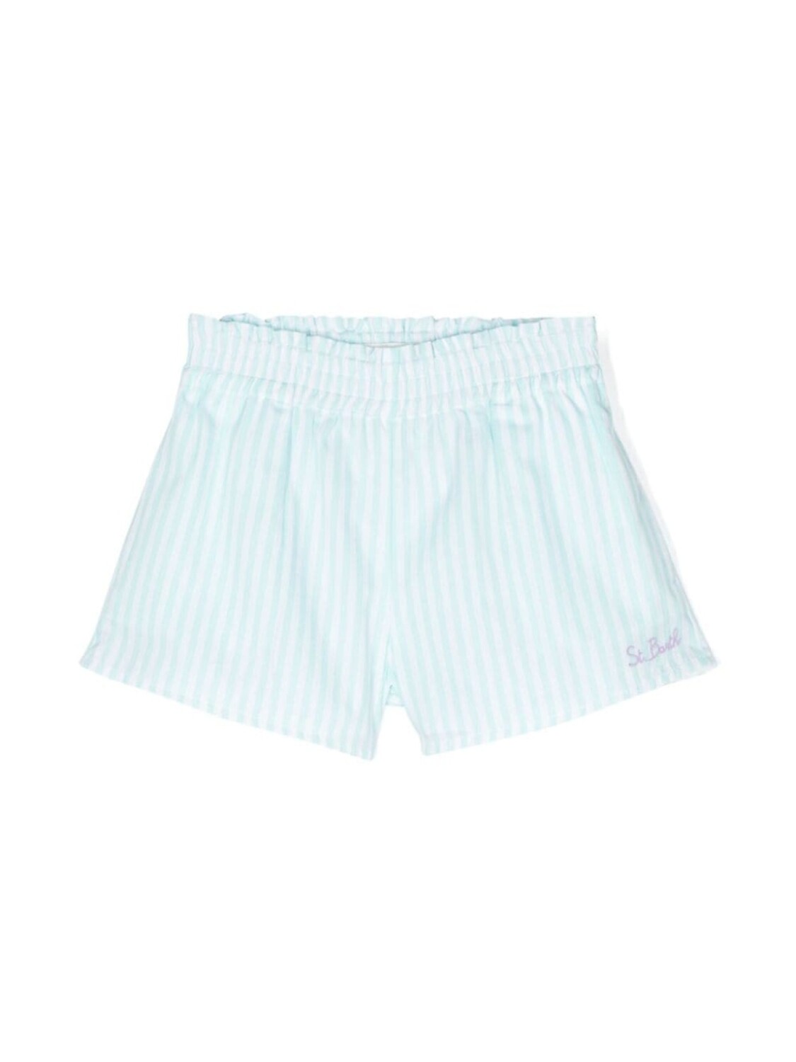 

Шорты в полоску MC2 Saint Barth Kids, зеленый, Серый, Шорты в полоску MC2 Saint Barth Kids, зеленый
