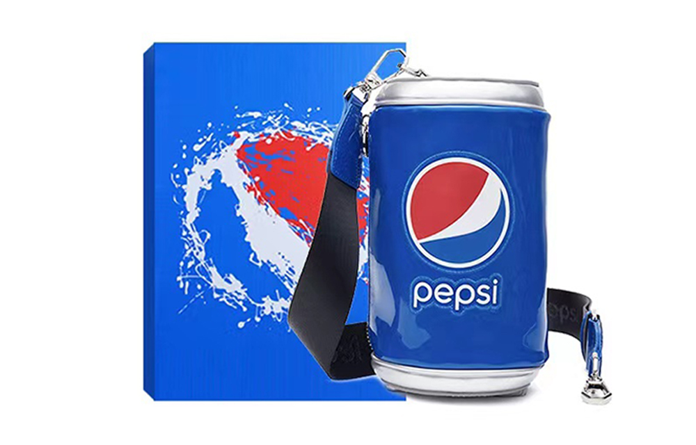 

Pepsi Плечевая сумка унисекс синяя, All Things Blue Box
