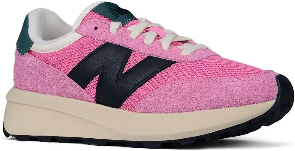 

Кроссовки New Balance Unisex Adult 370, розовый
