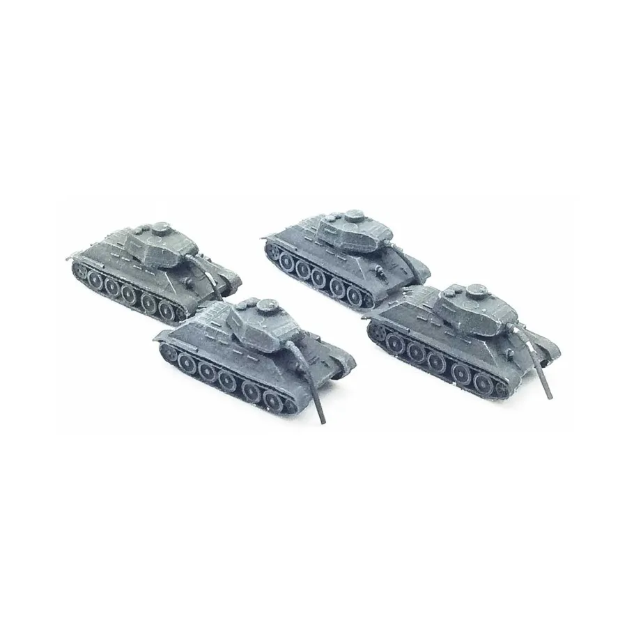 

Т-34/85 Коллекция №18, WWII Micro Armour - Russia - Loose Miniatures (1:285)