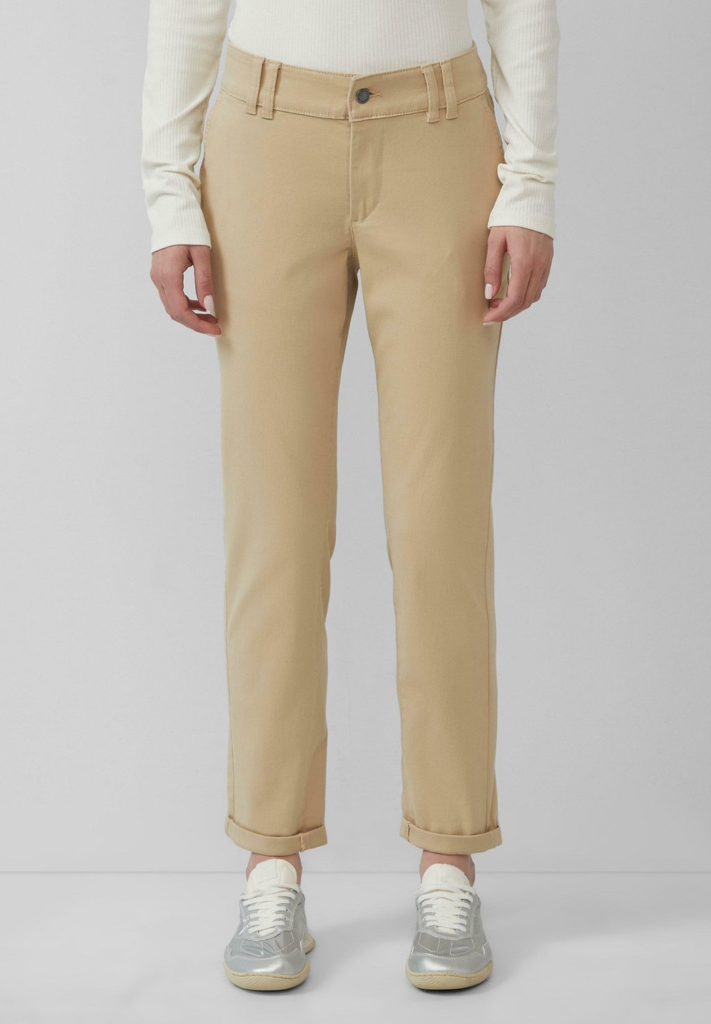 

Брюки AUS STRETCH QS, бежевый