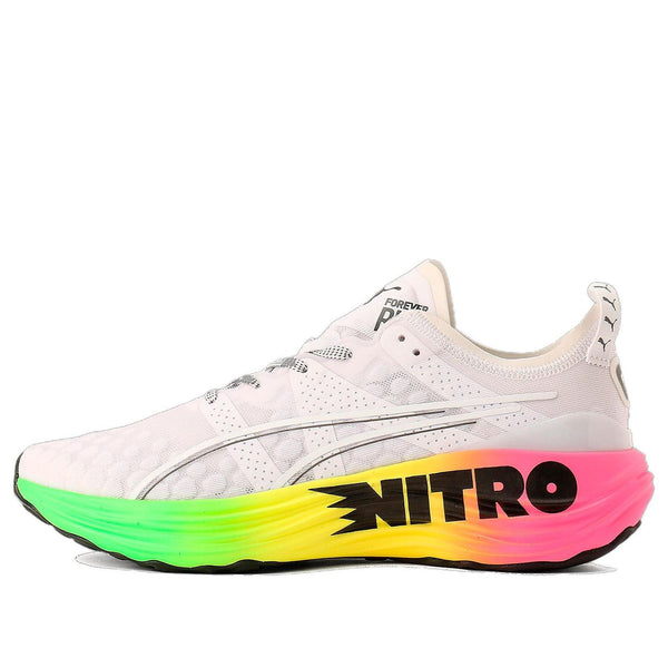 

Кроссовки foreverrun nitro 'futrograde - white' Puma, белый