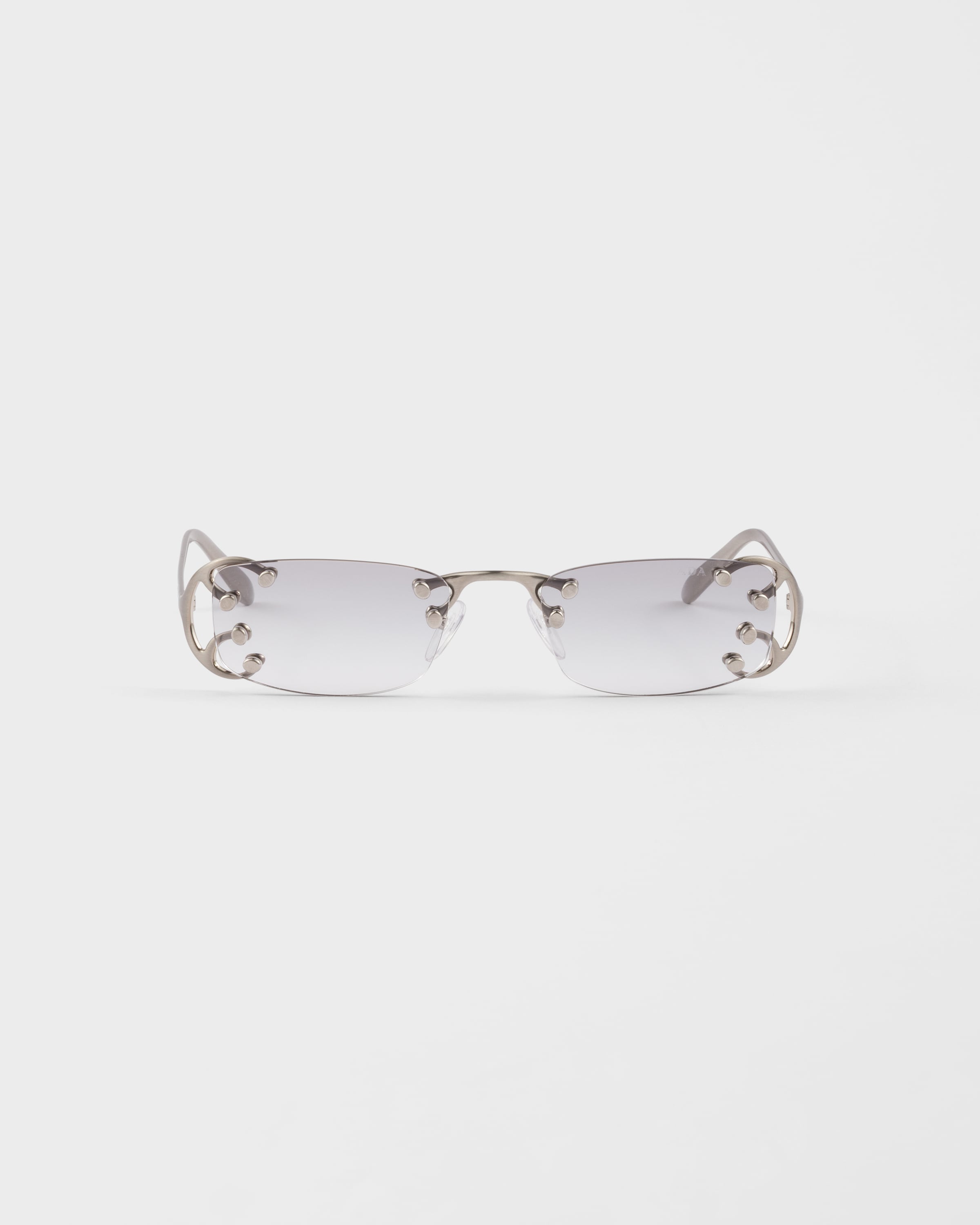 

Солнцезащитные очки Prada Runway Prada, дымчато-серые линзы