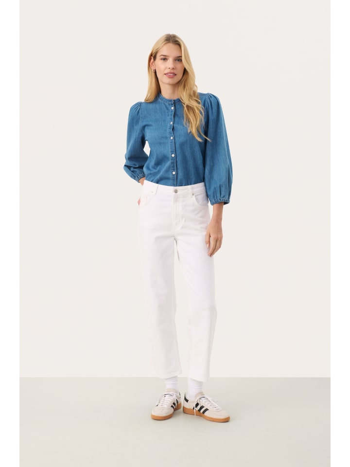 

Джинсы PART TWO, ярко-белый