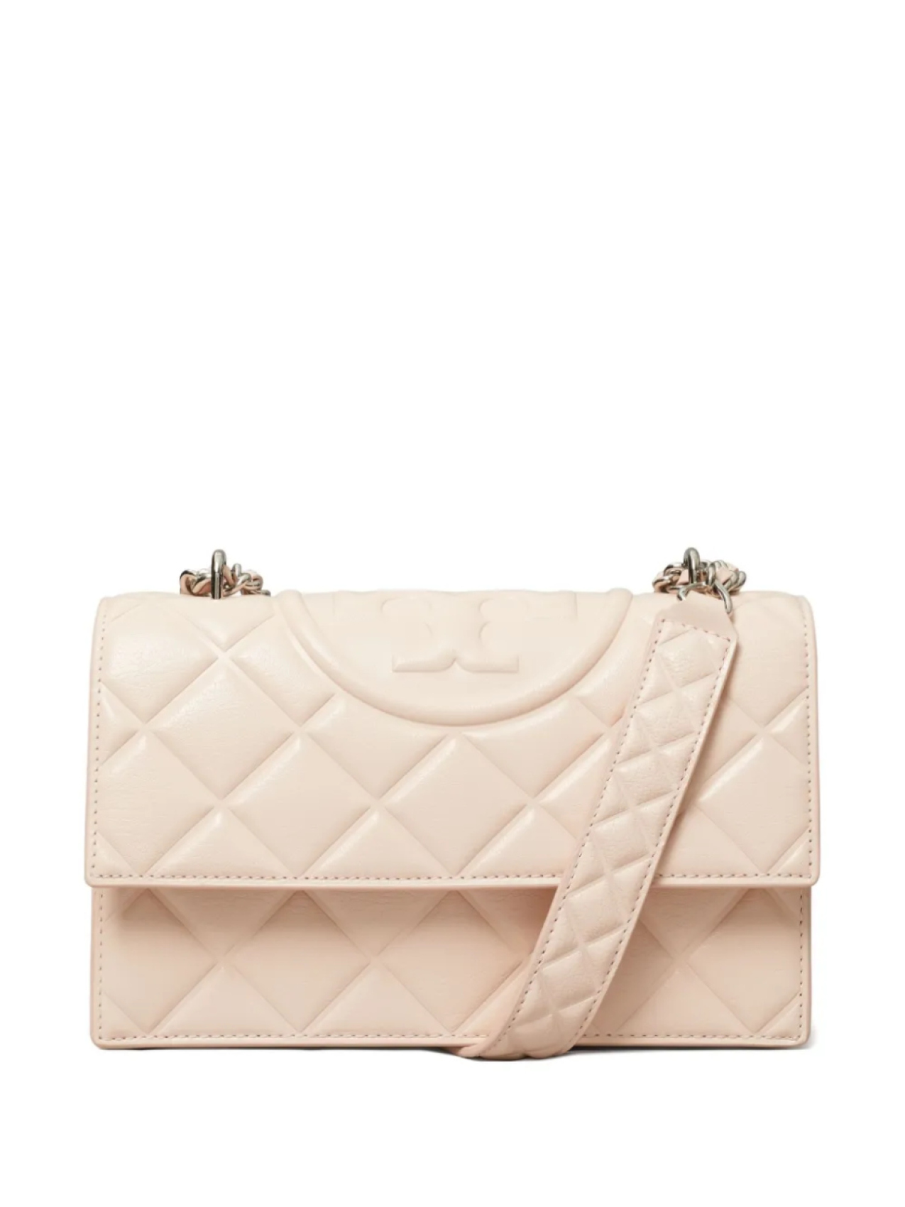 

Tory Burch маленькая сумка на плечо Fleming, розовый