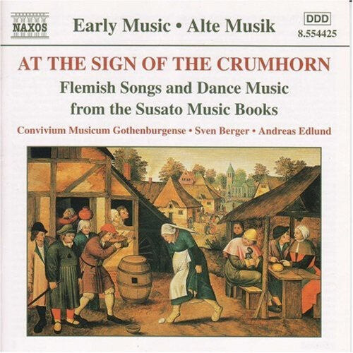 

CD диск Berger, Sven / Convivium Musicum Gothenburgense: At the Sign of the Crumhorn [Early Music]