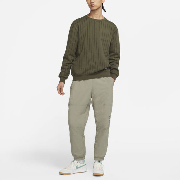 Толстовка Nike Unisex SB Skateboard Round-neck Sweatshirt Green, зеленый — фото 3