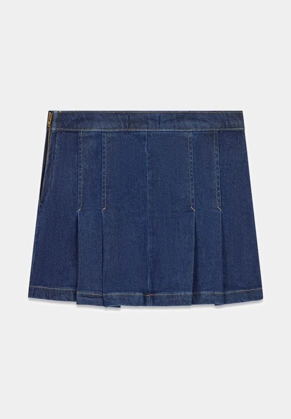 Плиссированная юбка Guess, Blau — фото 2