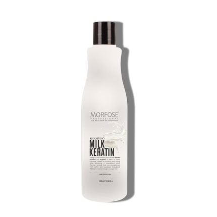 

Шампунь Milk Keratin Hair 500ml with Milk Keratin