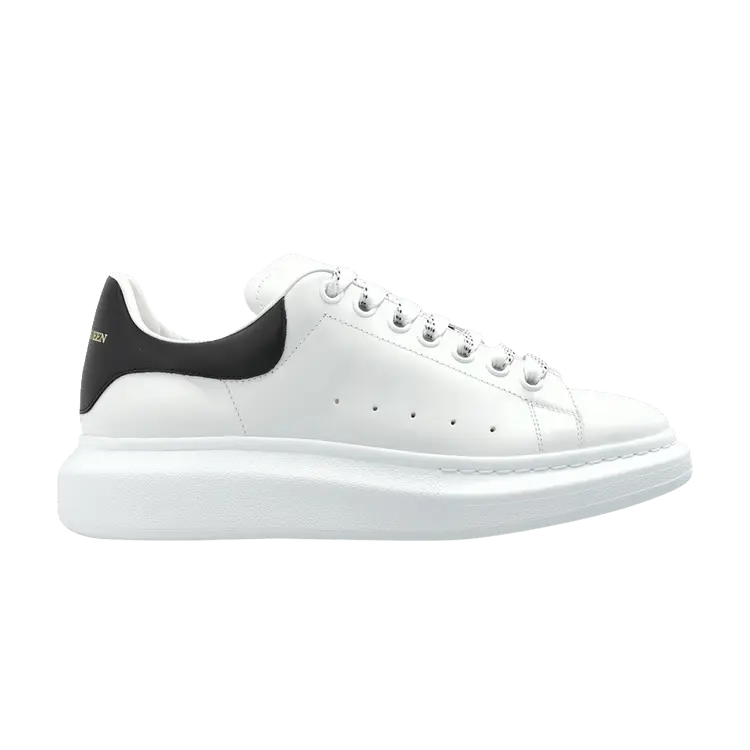 

Кроссовки Alexander McQueen Oversized Sneaker White Black2024, белый