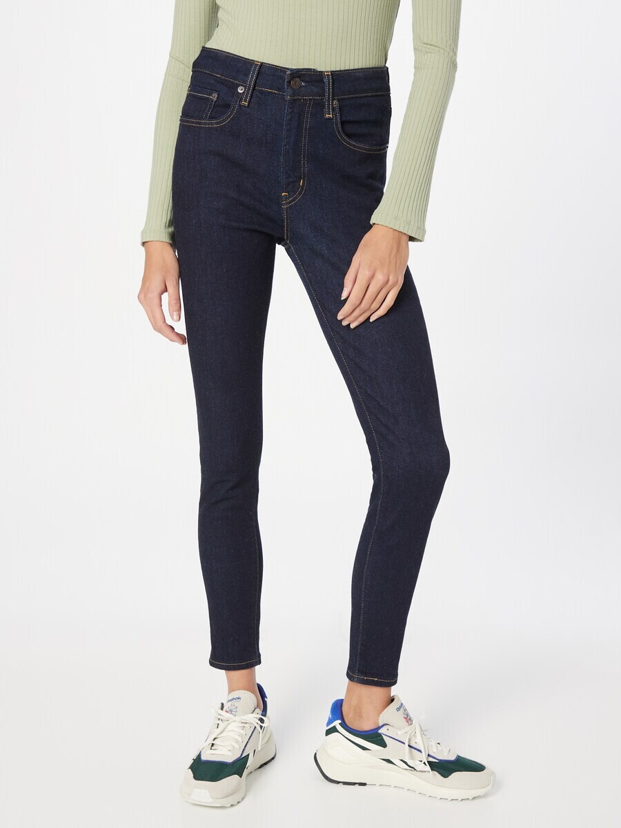 Джинсы скинни LEVI'S  721 HIGH RISE SKINNY, темно-синий — фото 2