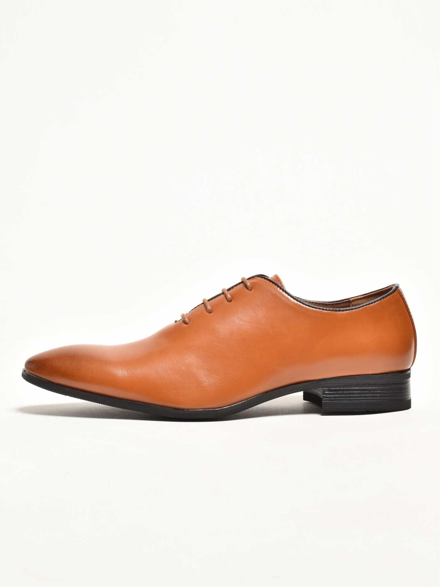 Деловые туфли MM/ONE цельного кроя, Brown