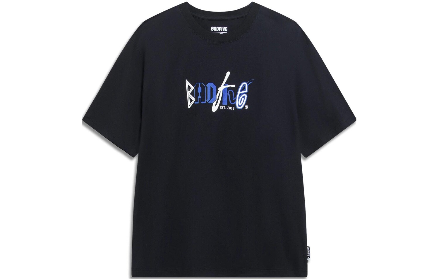 

Футболка Badfive мужская черная Lining, черный