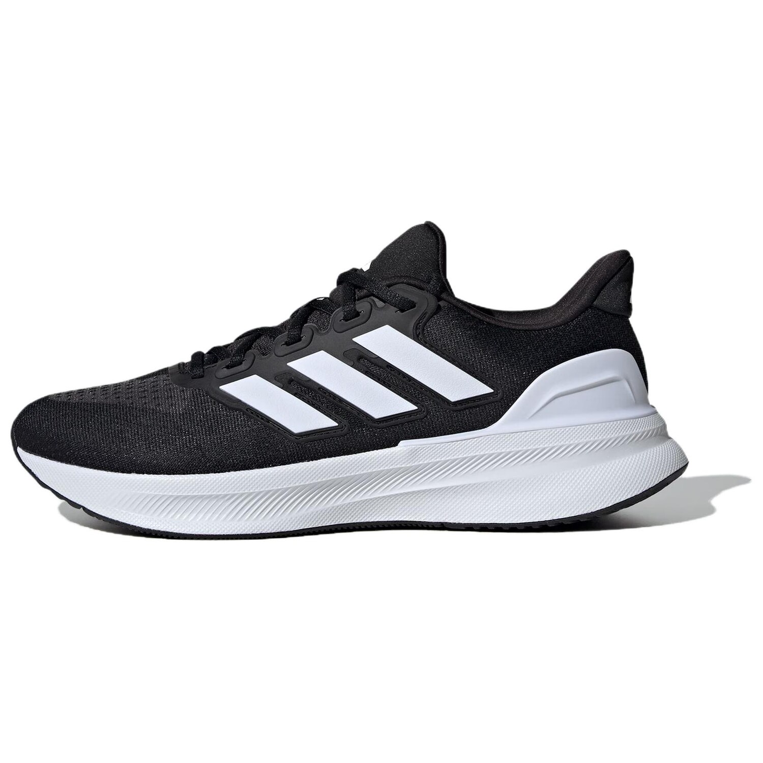 

Кроссовки ULT для бега мужские с низким верхом черного/белого цвета Adidas