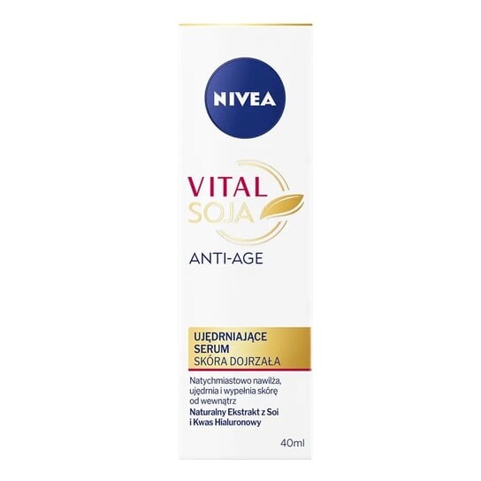 

Укрепляющая сыворотка 40мл Nivea, Vital Soja Anti-Age