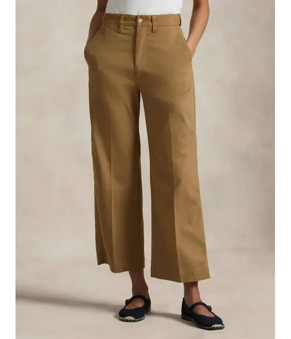 Брюки straight fit Polo Ralph Lauren, хаки
