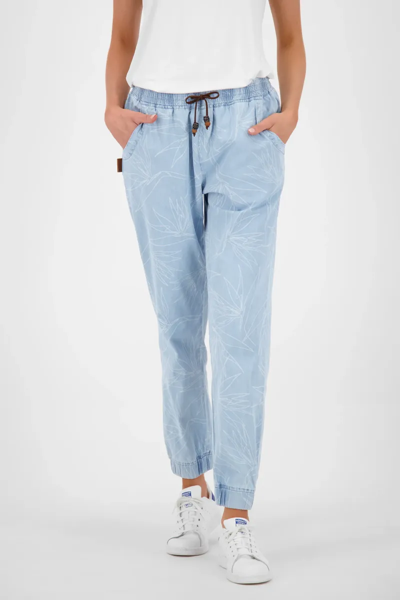 

Тканевые брюки Alife & Kickin "AliciaAK DNM B Pant Women", цвет Light Denim