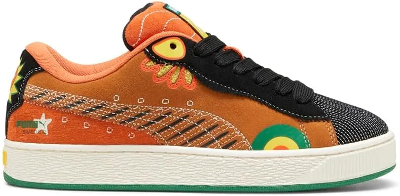 Мужские замшевые кроссовки PUMA Ddlm бежевые XL